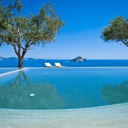 Kymaros Villas Keri ภายนอก รูปภาพ