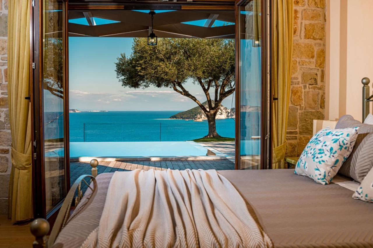 Kymaros Villas Keri ภายนอก รูปภาพ