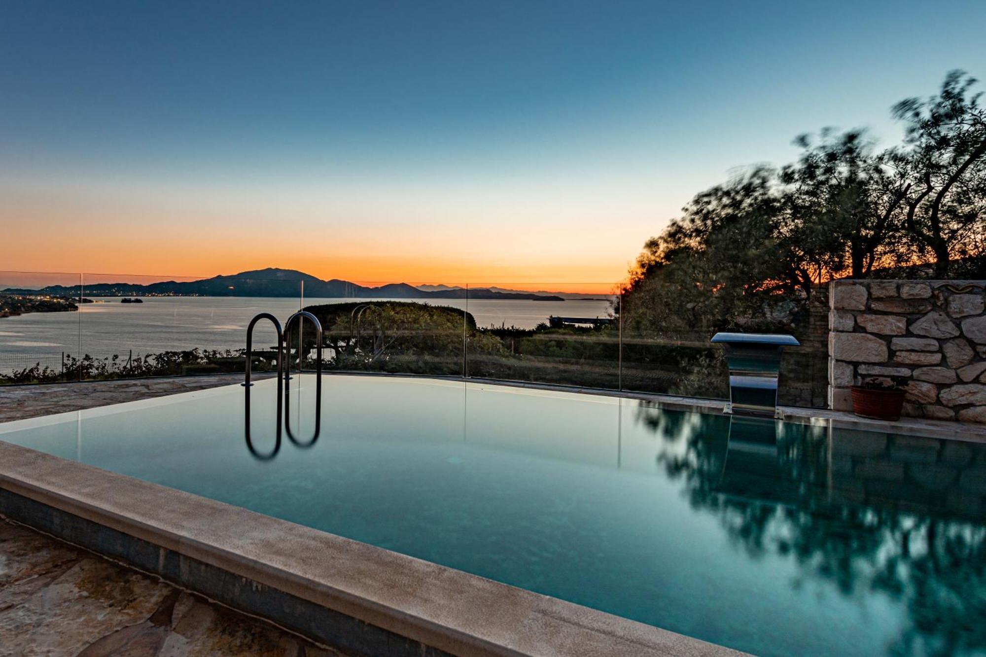 Kymaros Villas Keri ห้อง รูปภาพ