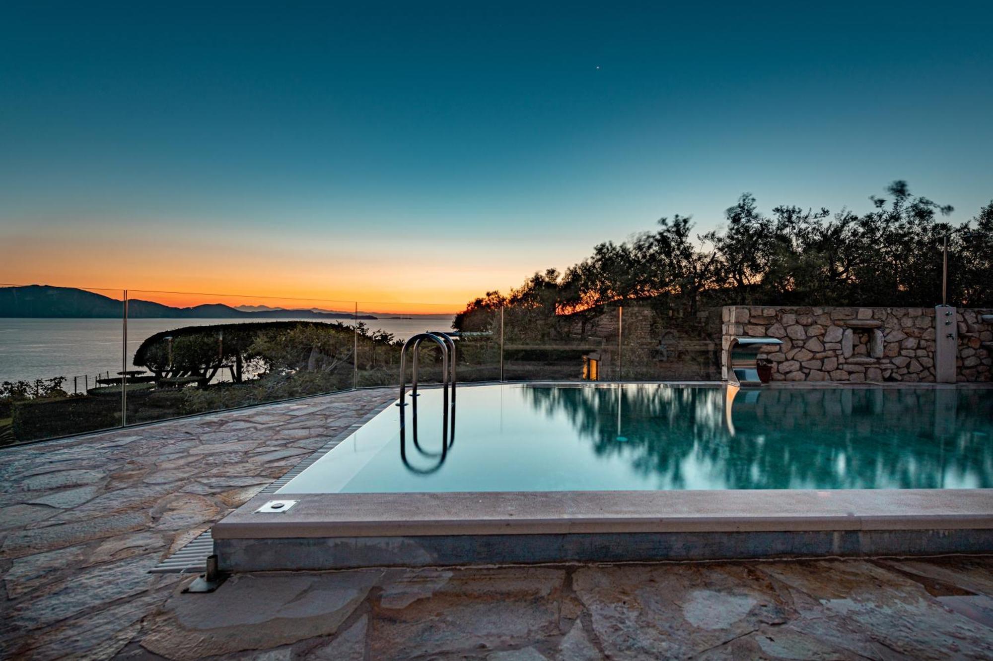 Kymaros Villas Keri ห้อง รูปภาพ