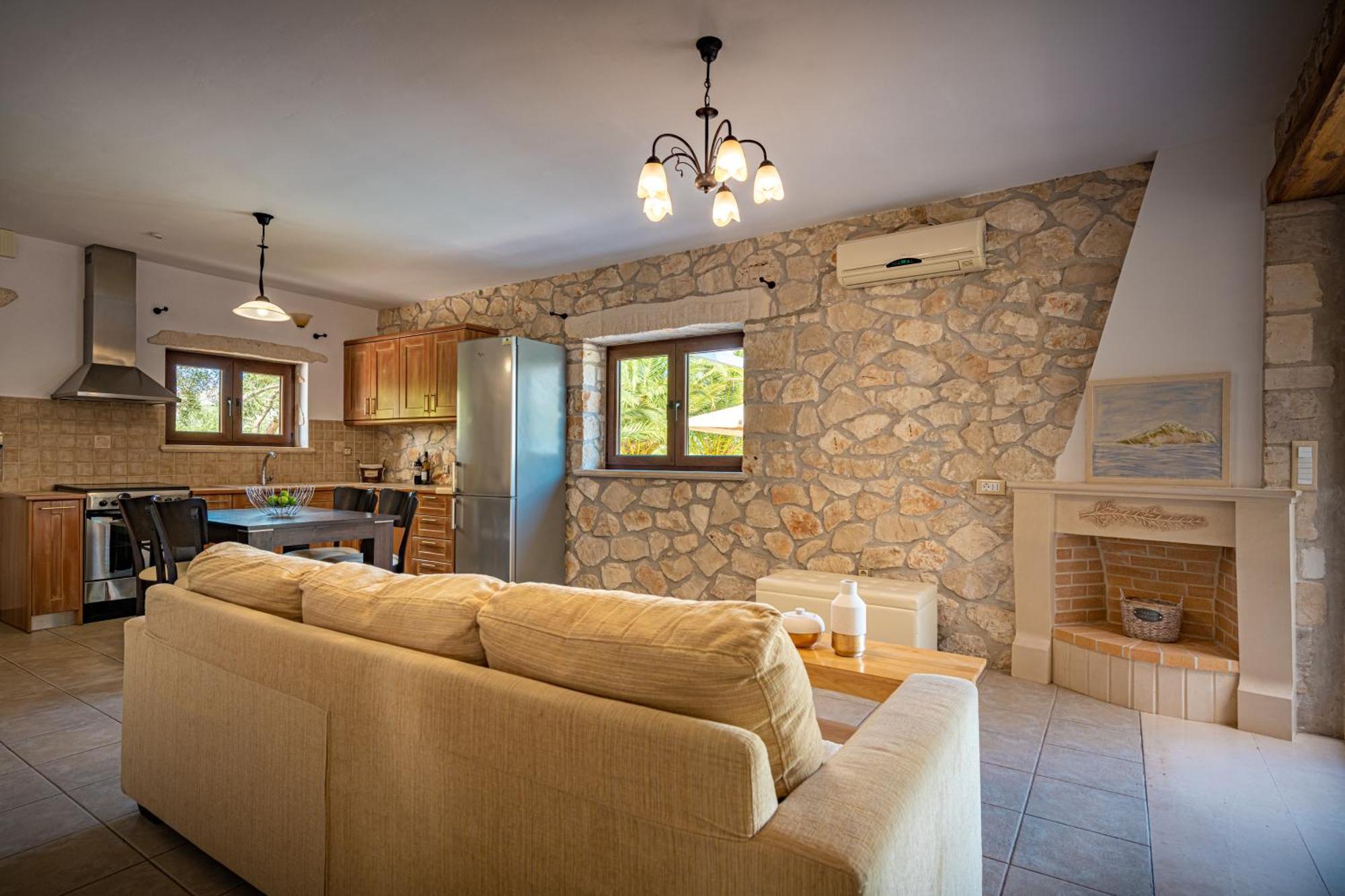 Kymaros Villas Keri ห้อง รูปภาพ