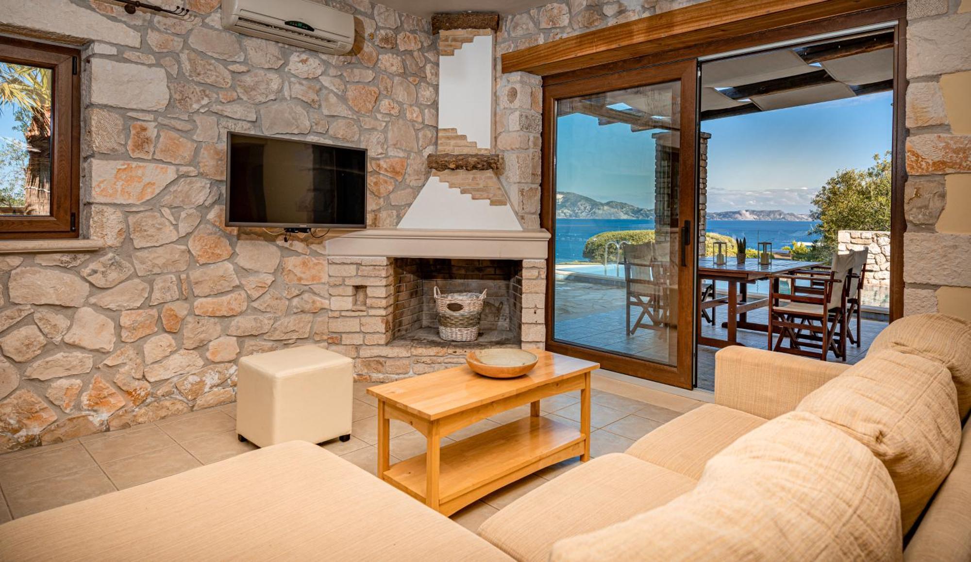 Kymaros Villas Keri ห้อง รูปภาพ