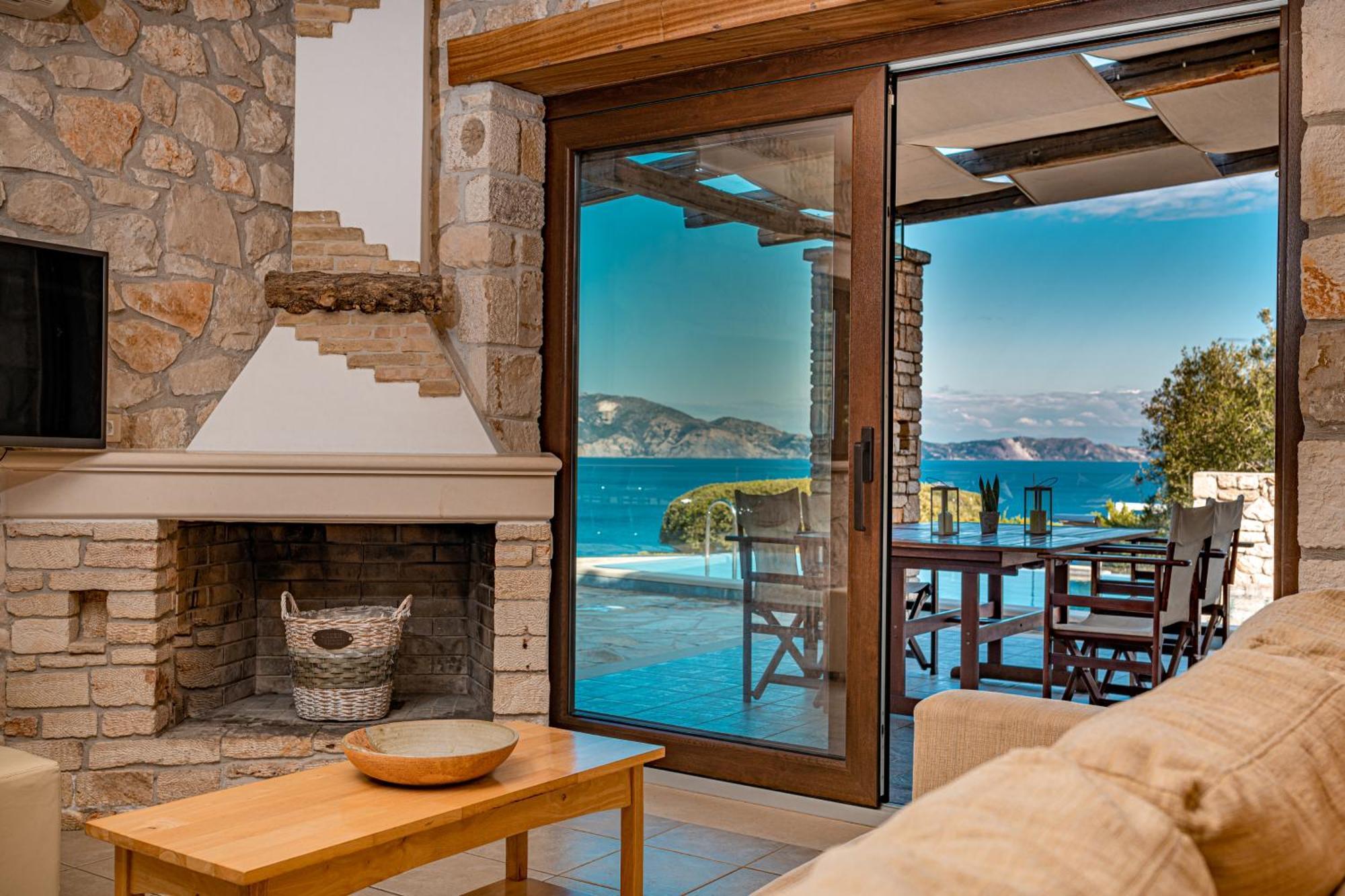 Kymaros Villas Keri ห้อง รูปภาพ