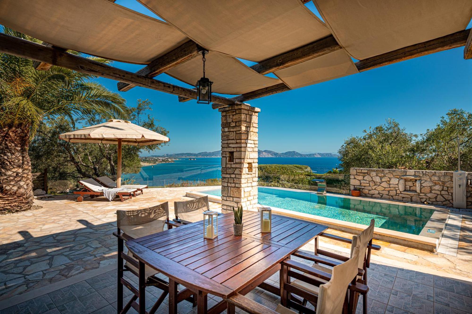 Kymaros Villas Keri ห้อง รูปภาพ