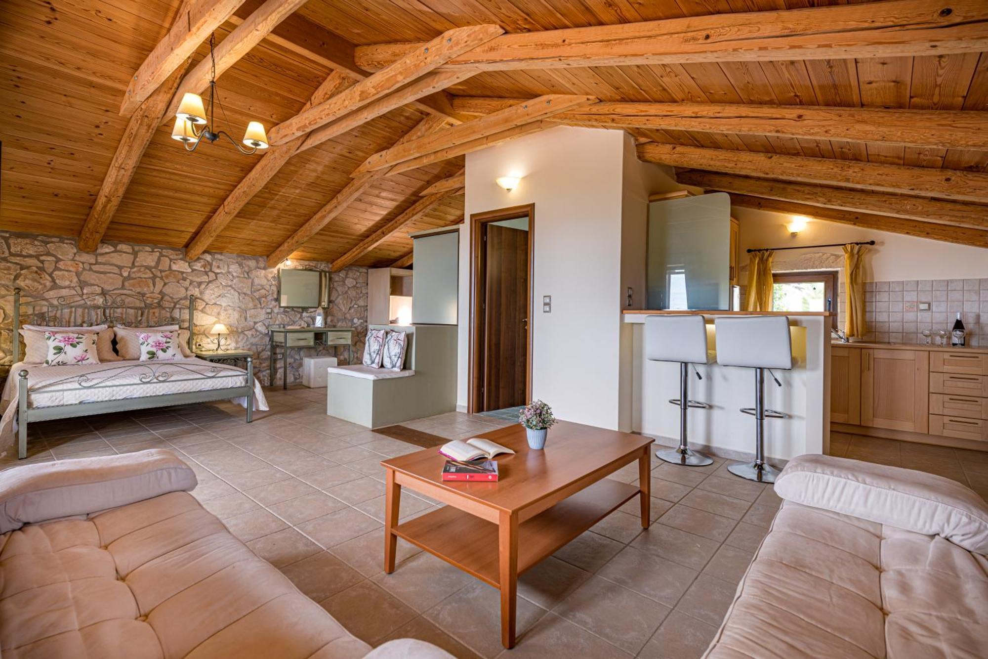 Kymaros Villas Keri ห้อง รูปภาพ