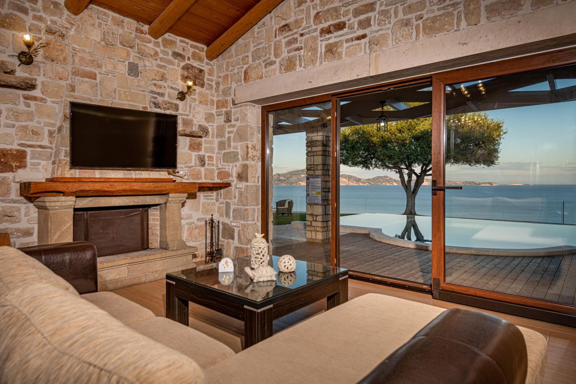 Kymaros Villas Keri ห้อง รูปภาพ