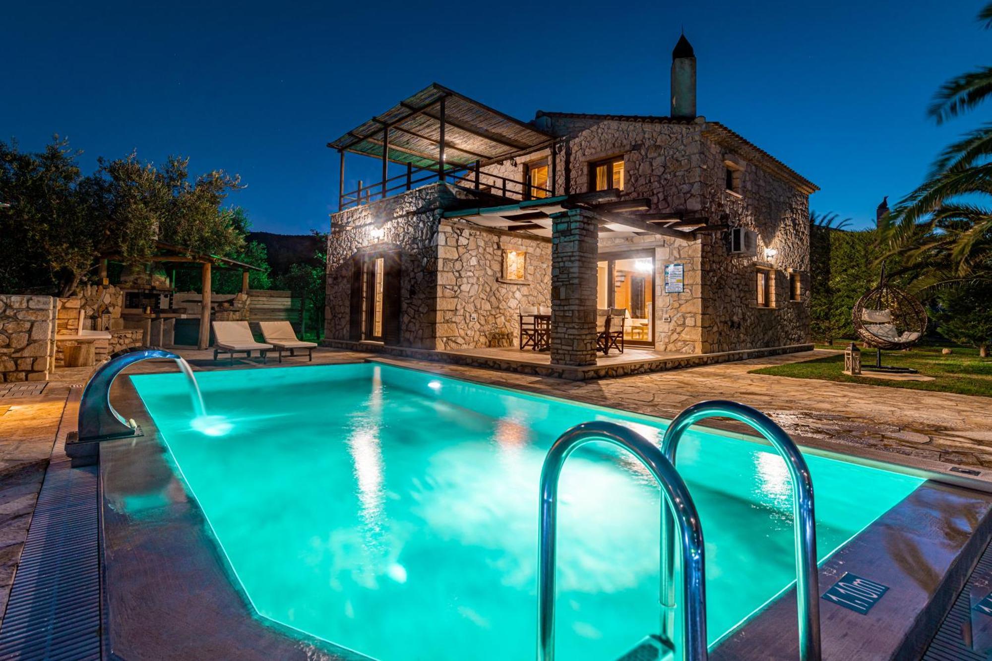 Kymaros Villas Keri ห้อง รูปภาพ