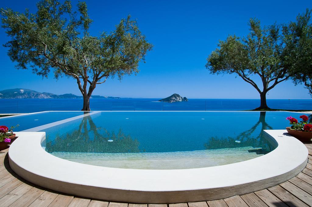 Kymaros Villas Keri ภายนอก รูปภาพ