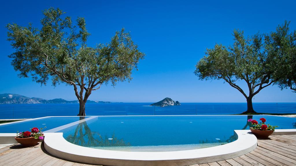 Kymaros Villas Keri ภายนอก รูปภาพ