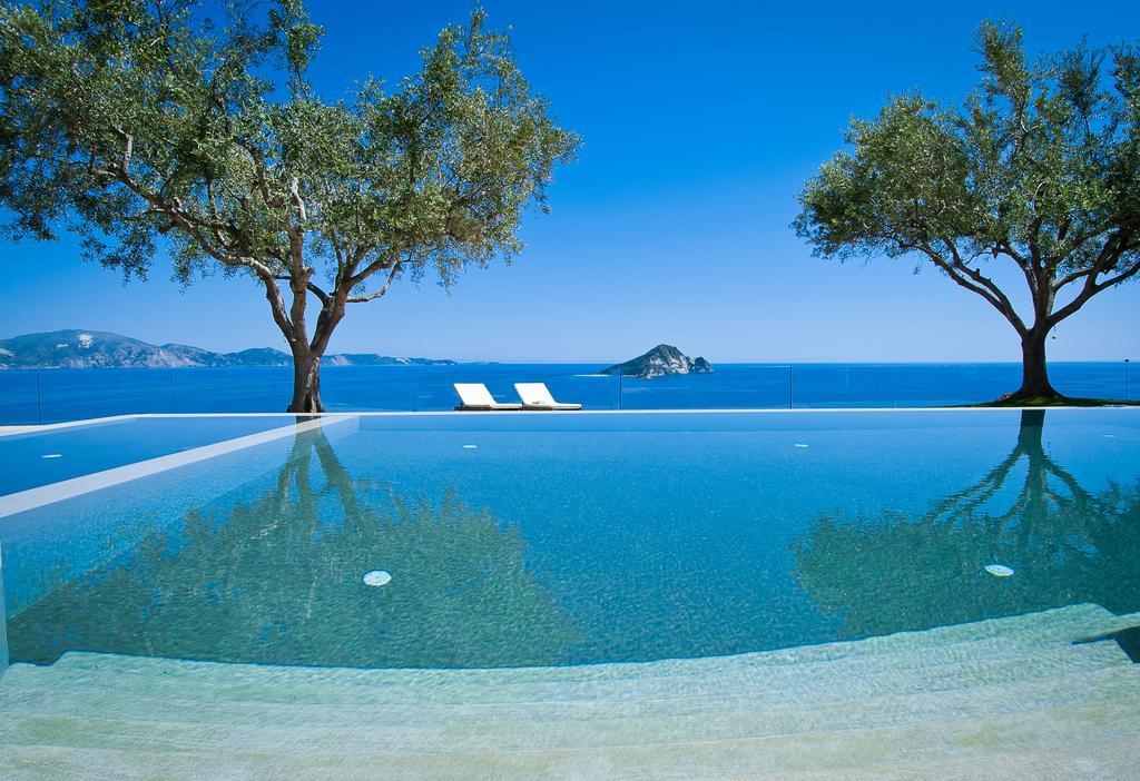 Kymaros Villas Keri ภายนอก รูปภาพ