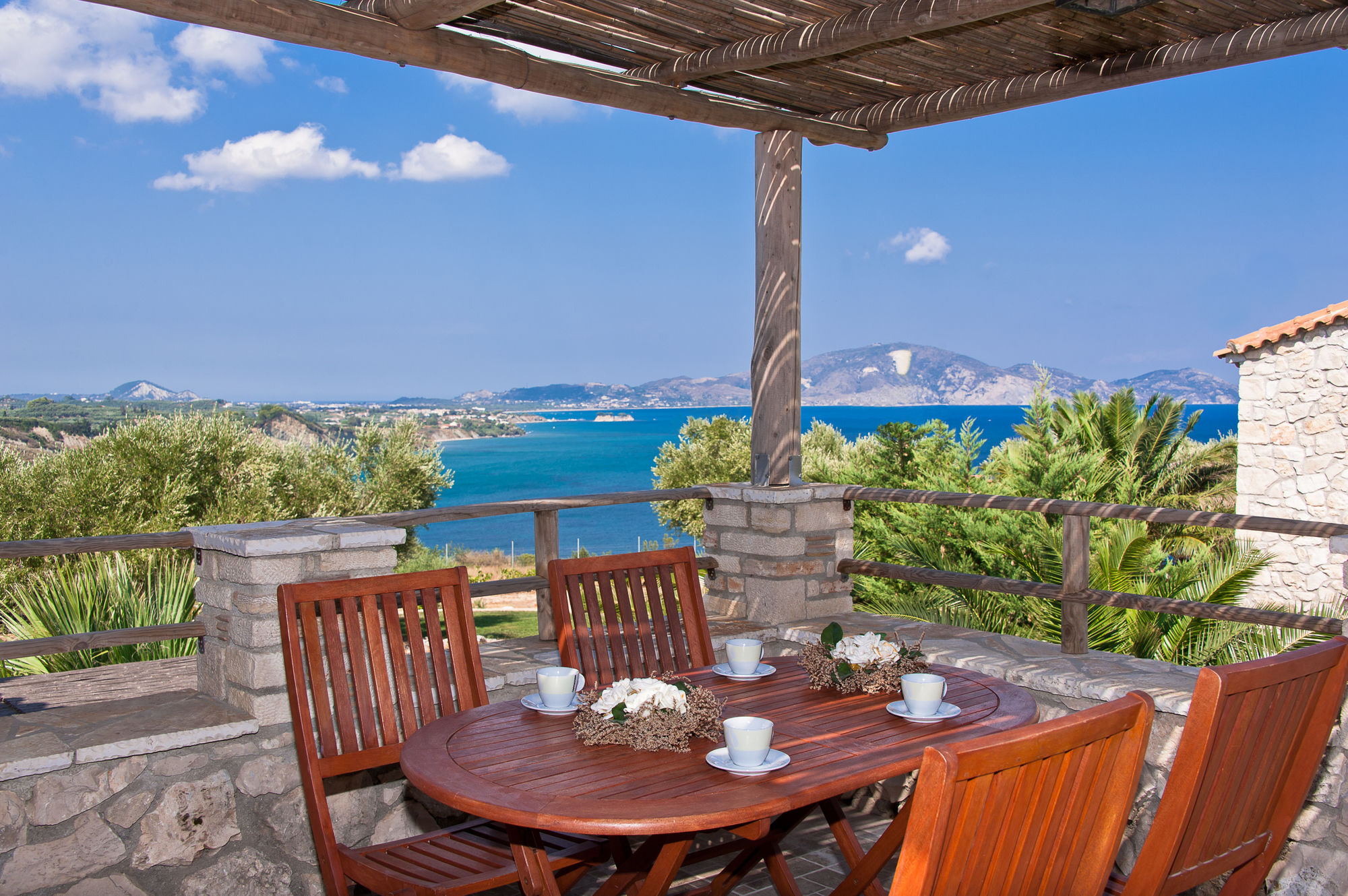 Kymaros Villas Keri ภายนอก รูปภาพ