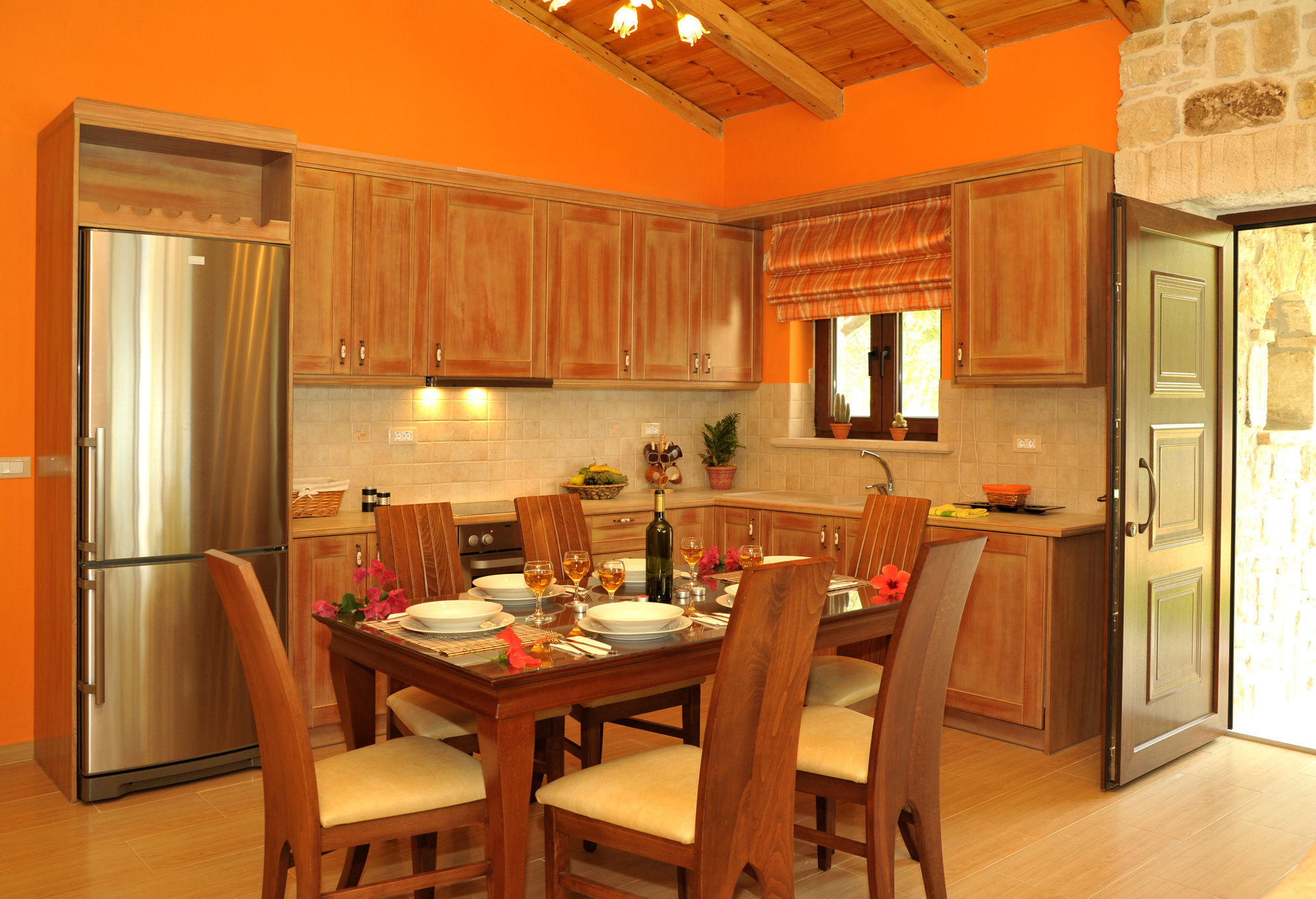 Kymaros Villas Keri ภายนอก รูปภาพ