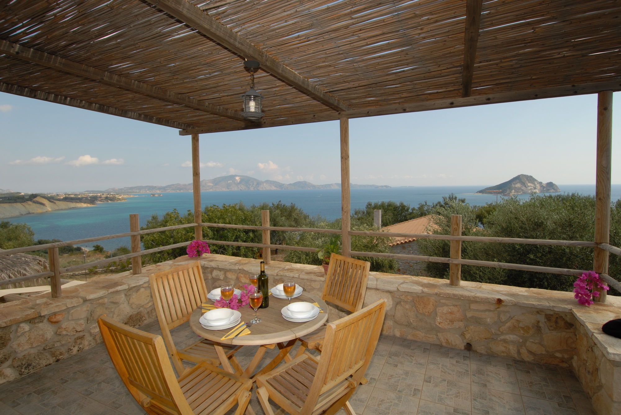 Kymaros Villas Keri ภายนอก รูปภาพ