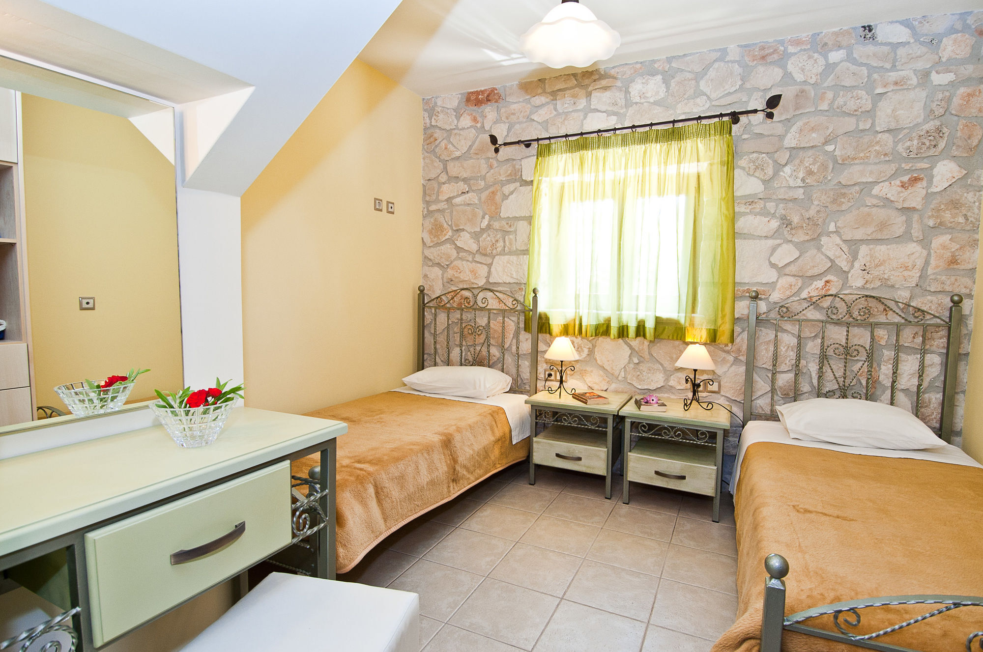 Kymaros Villas Keri ภายนอก รูปภาพ