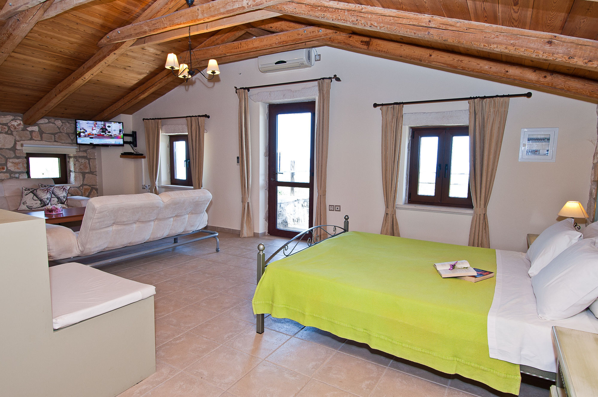 Kymaros Villas Keri ภายนอก รูปภาพ