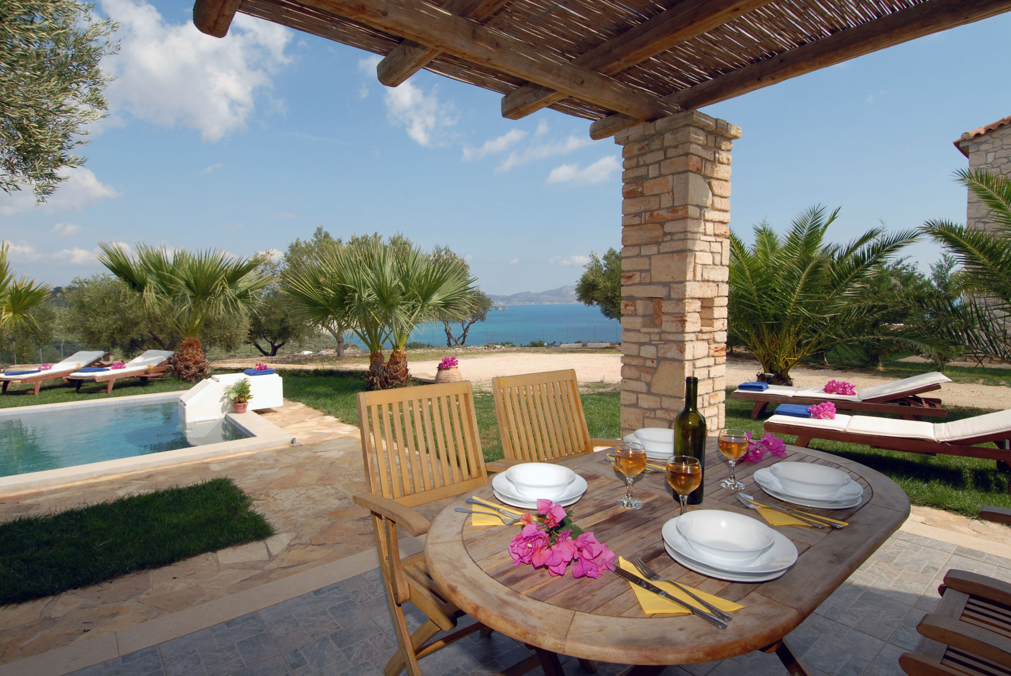 Kymaros Villas Keri ภายนอก รูปภาพ