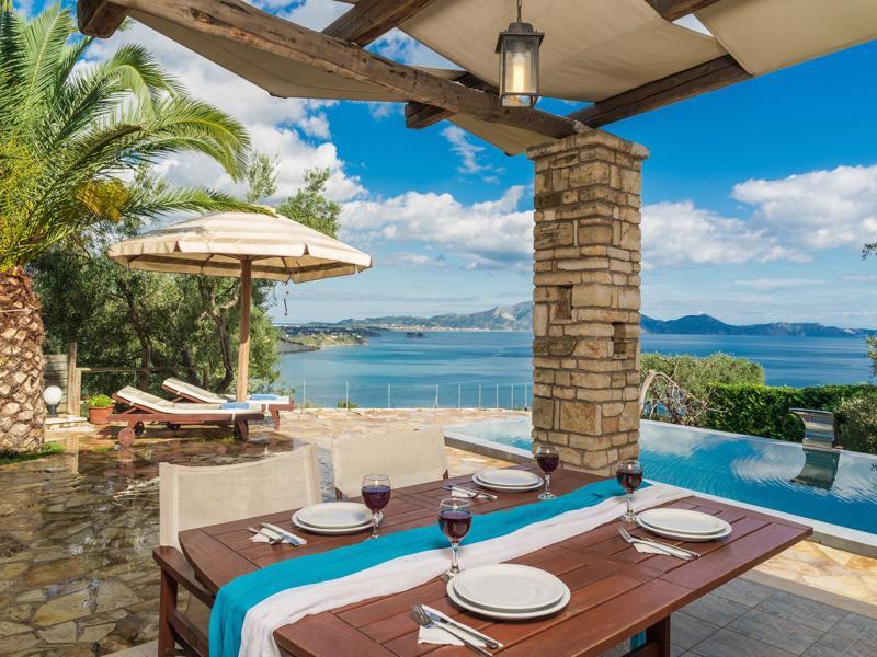 Kymaros Villas Keri ภายนอก รูปภาพ