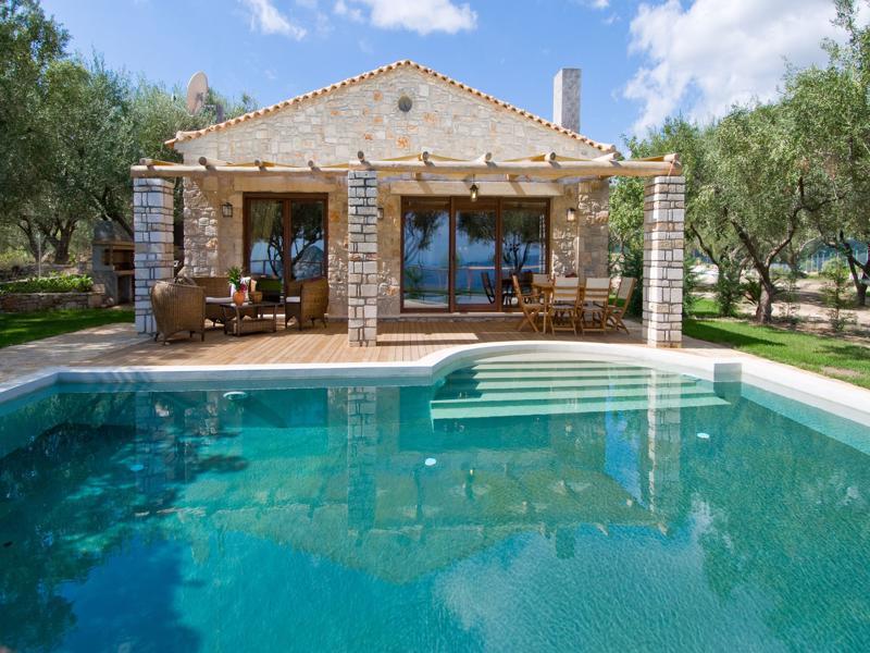 Kymaros Villas Keri ภายนอก รูปภาพ