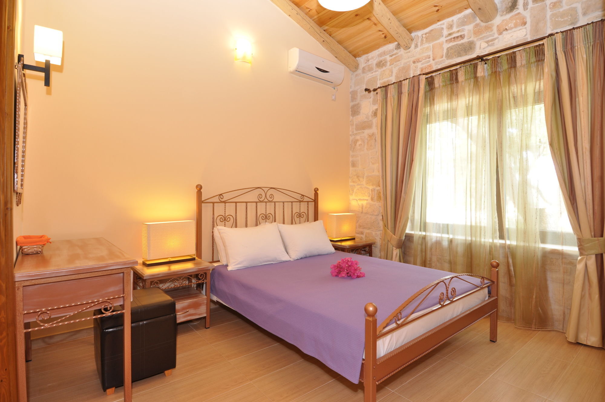 Kymaros Villas Keri ภายนอก รูปภาพ