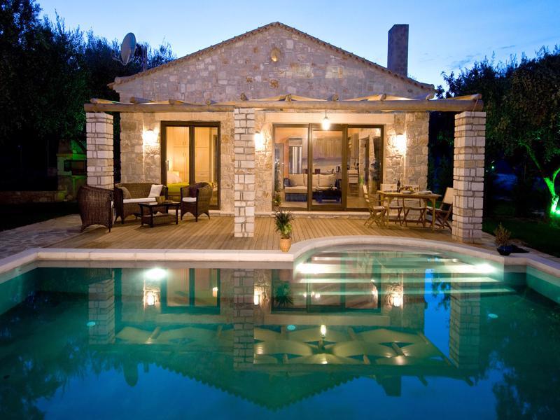 Kymaros Villas Keri ภายนอก รูปภาพ