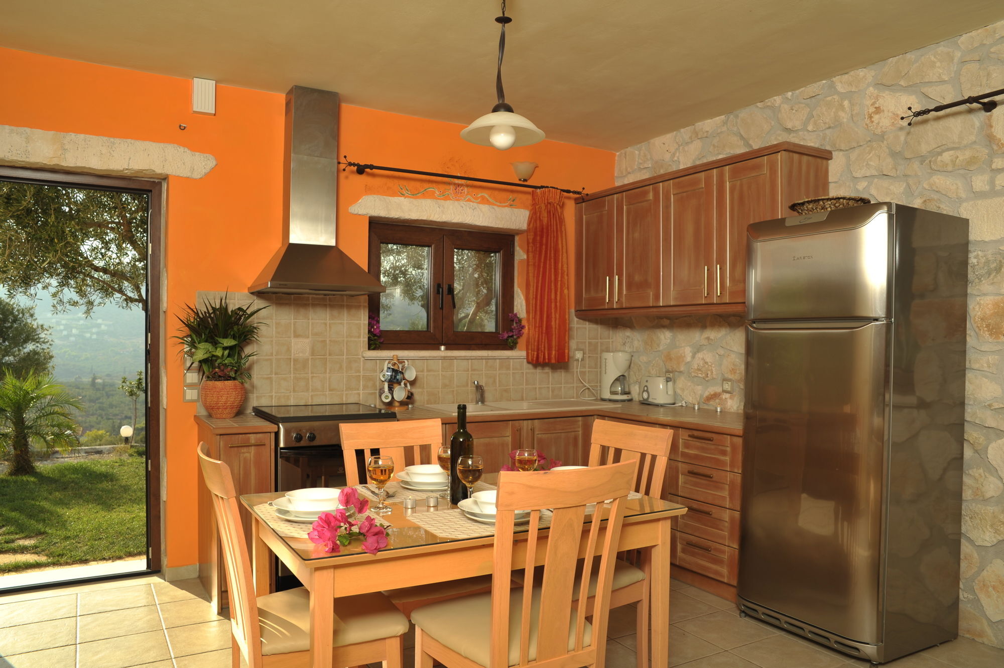 Kymaros Villas Keri ภายนอก รูปภาพ