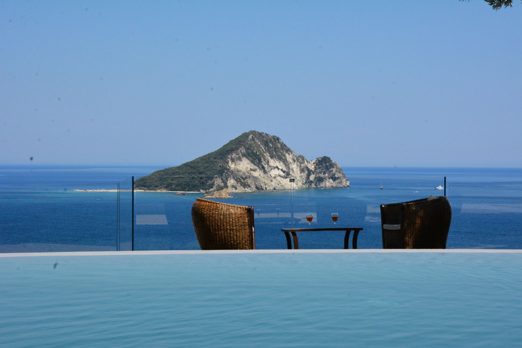Kymaros Villas Keri ภายนอก รูปภาพ
