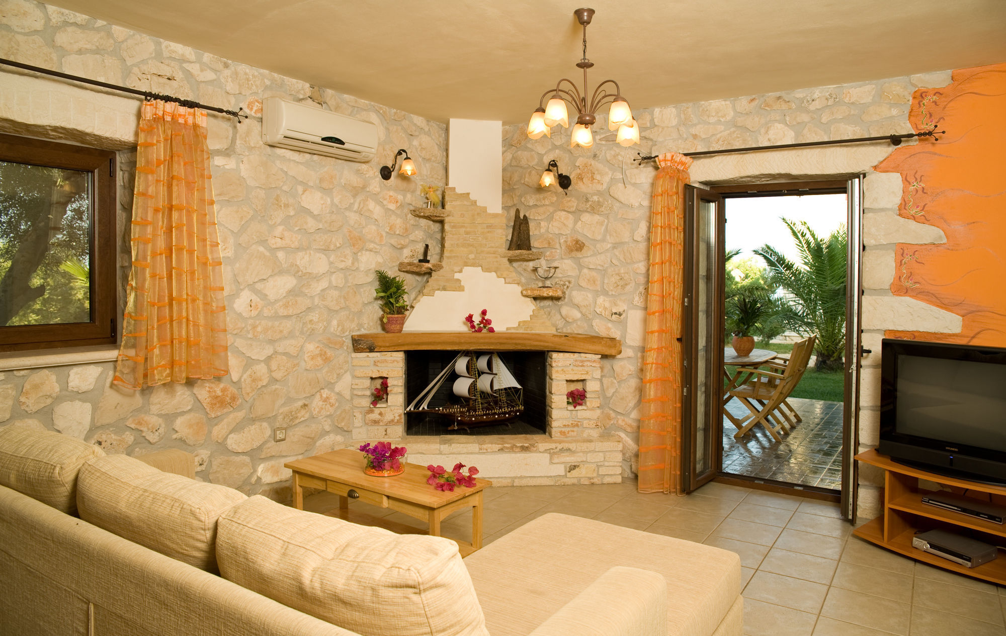 Kymaros Villas Keri ภายนอก รูปภาพ