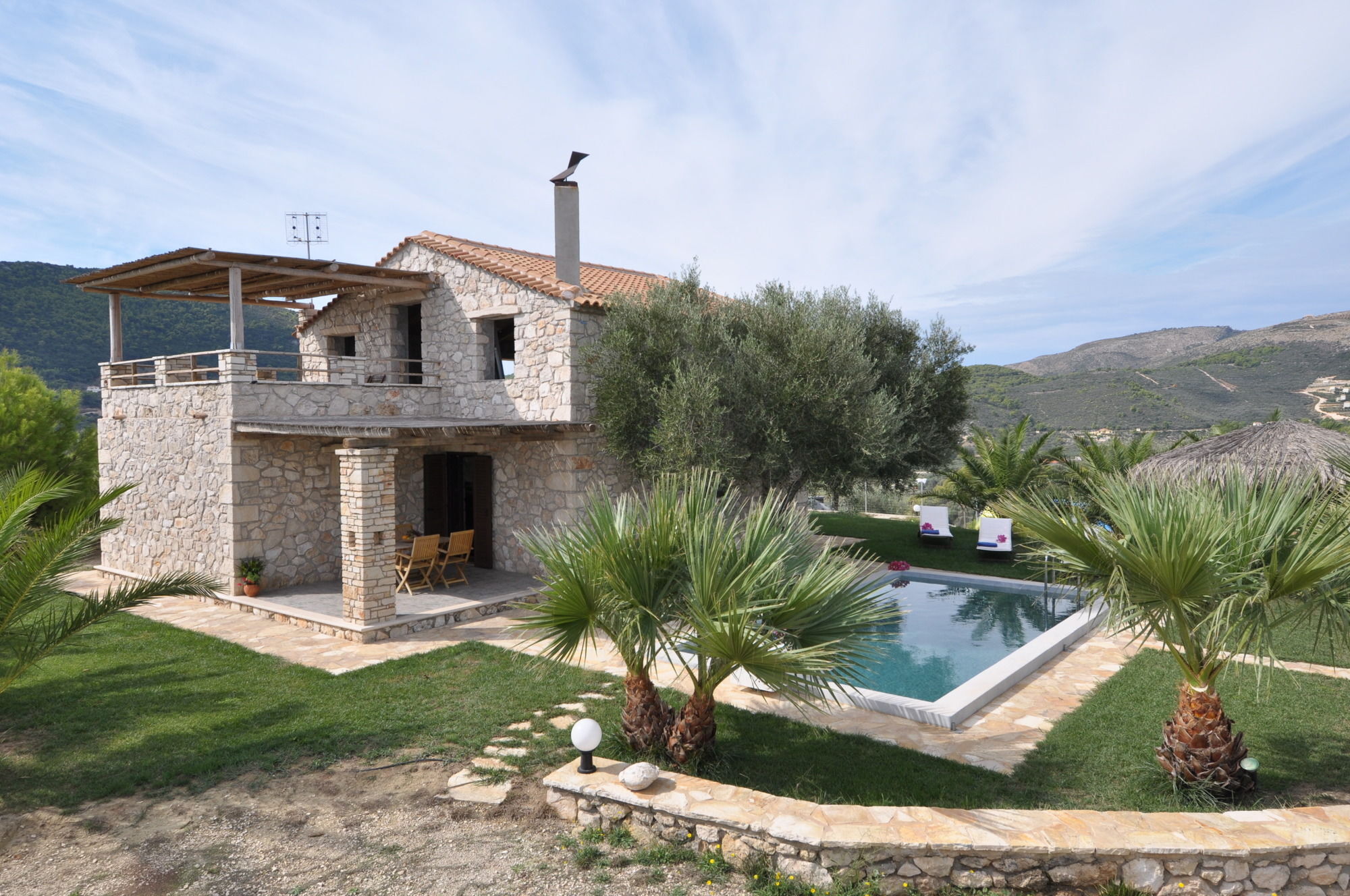 Kymaros Villas Keri ภายนอก รูปภาพ